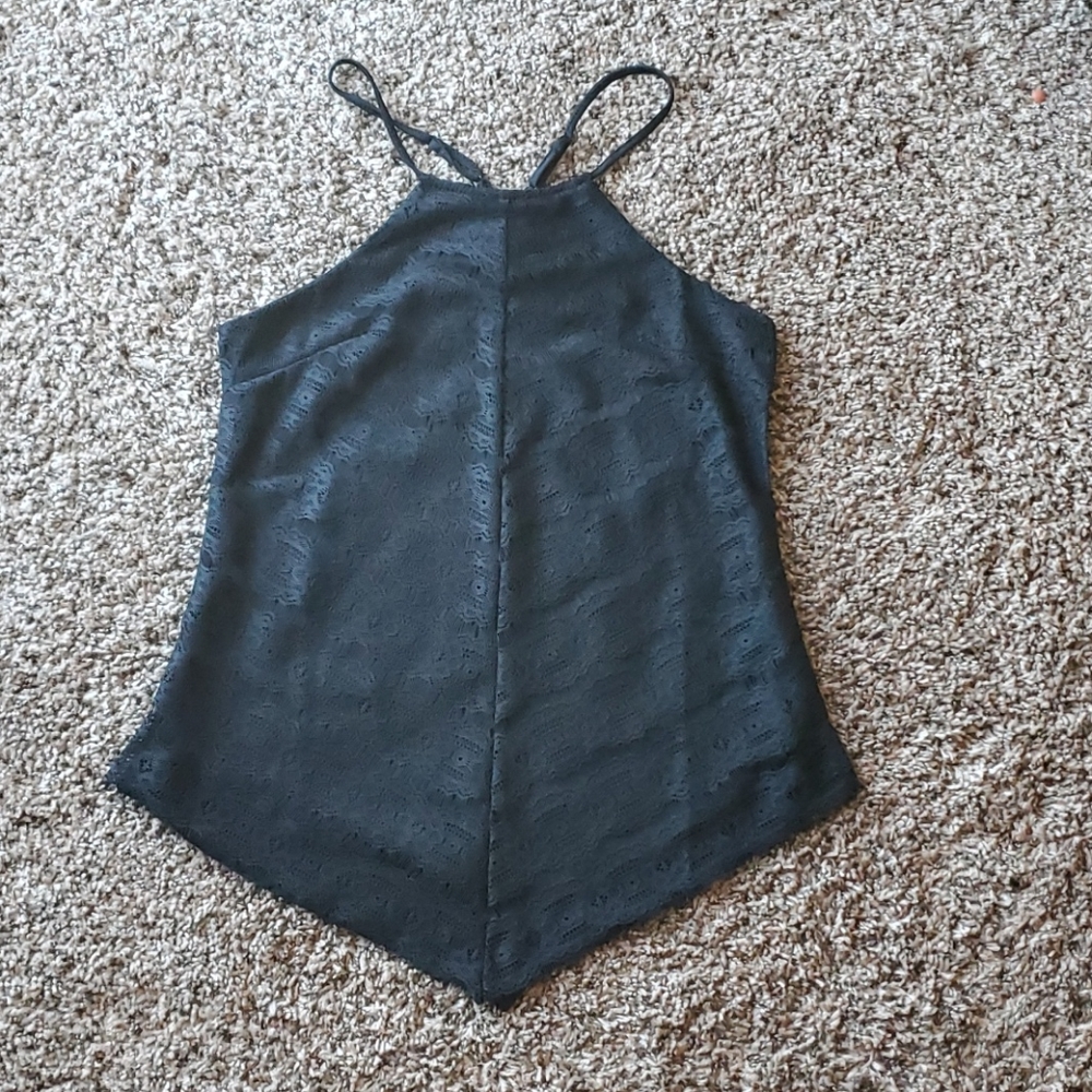 Black tank